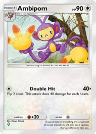 Ambipom ambipom