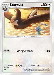 Staravia staravia