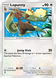 Lopunny lopunny