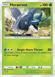 Heracross heracross
