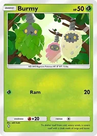 Burmy burmy