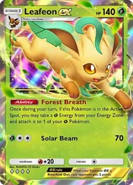 Leafeon ex leafeon-ex