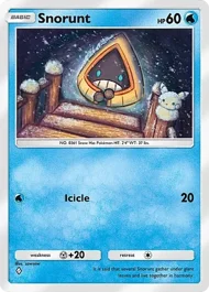 Snorunt snorunt