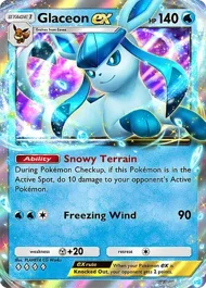 Glaceon ex glaceon-ex