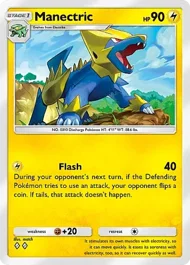 Manectric manectric