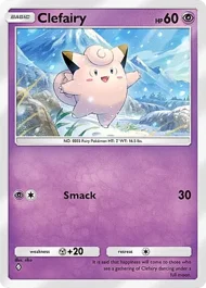 Clefairy clefairy