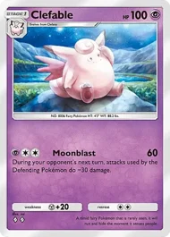 Clefable clefable