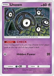 Unown unown
