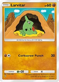 Larvitar larvitar