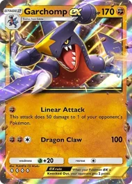 Garchomp ex garchomp-ex