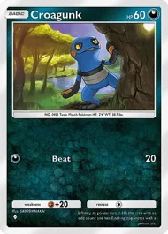Croagunk croagunk