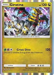 Giratina giratina