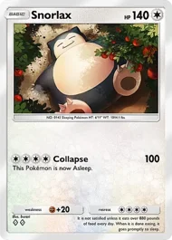 Snorlax snorlax