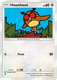 Hoothoot hoothoot