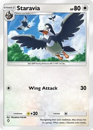 Staravia staravia