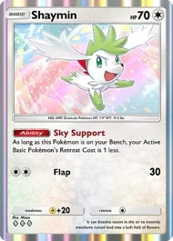 Shaymin shaymin