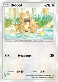 Bidoof bidoof