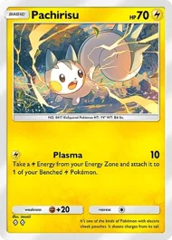 Pachirisu pachirisu