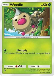 Weedle weedle