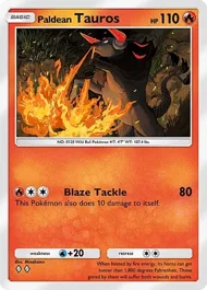 Paldean Tauros paldean-tauros