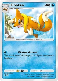 Floatzel floatzel