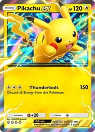 Pikachu ex pikachu-ex