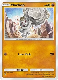 Machop machop