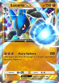 Lucario ex lucario-ex