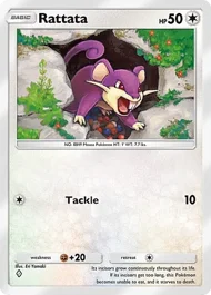 Rattata rattata