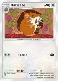 Raticate raticate