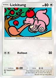 Lickitung lickitung