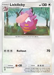 Lickilicky lickilicky