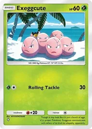 Exeggcute exeggcute