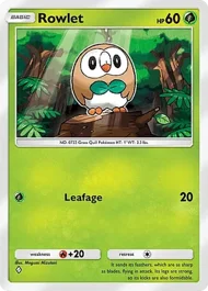 Rowlet rowlet