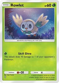 Rowlet rowlet