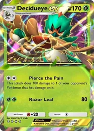 Decidueye ex decidueye-ex