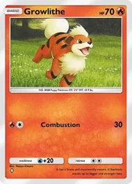 Growlithe growlithe