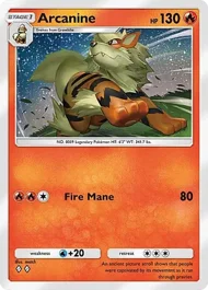 Arcanine arcanine