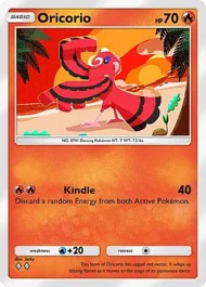 Oricorio oricorio