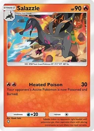 Salazzle salazzle