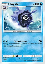 Cloyster cloyster