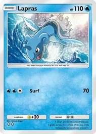 Lapras lapras