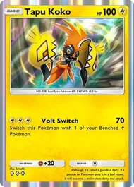 Tapu Koko tapu-koko