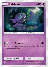 Sableye sableye