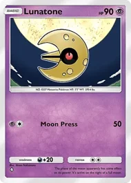 Lunatone lunatone