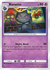 Banette banette