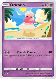Oricorio oricorio