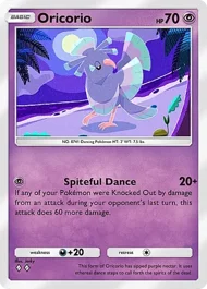 Oricorio oricorio