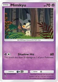 Mimikyu mimikyu