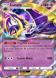 Lunala ex lunala-ex